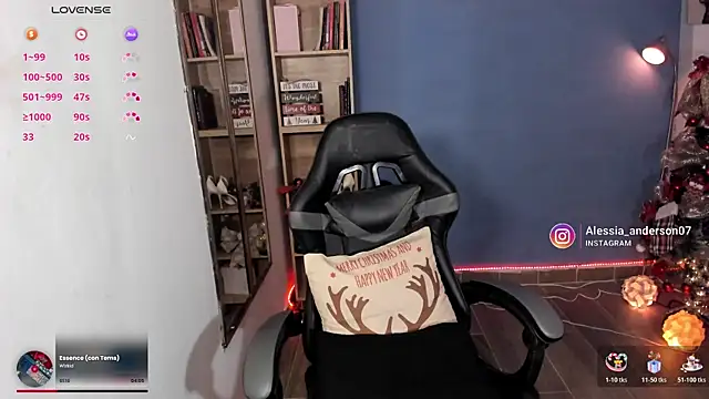 alessia anderson online show from December 16, 11:26 am