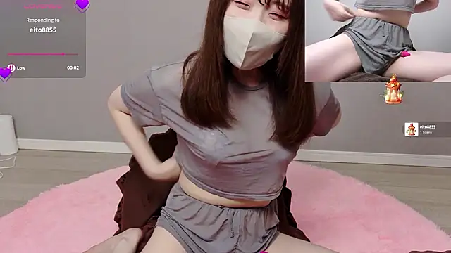 miyu5745 online show from June 15, 9:22 am