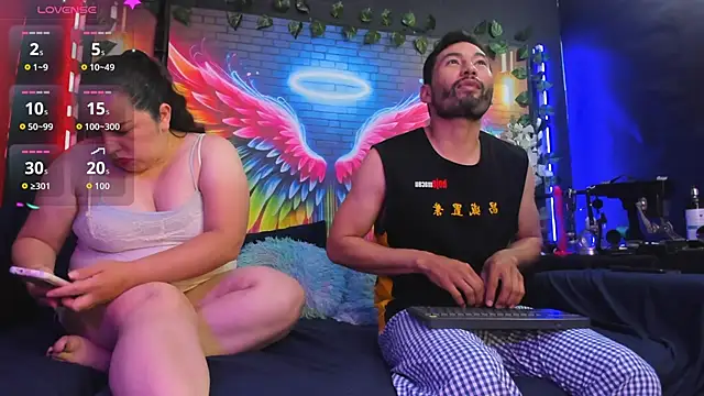 VELVET-UNION online show from May 12, 3:14 am