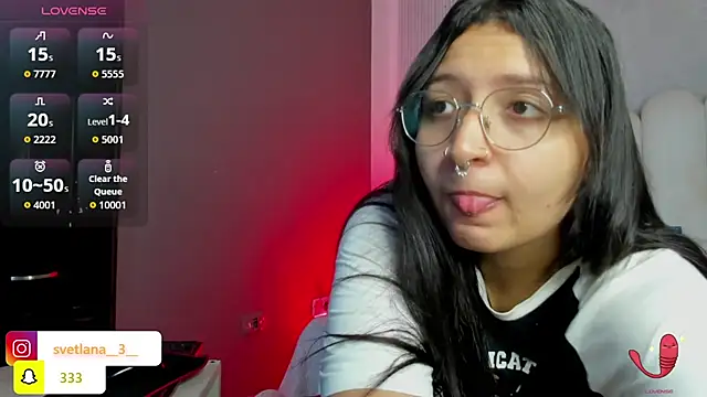 Snapshot of Svetlana_3 chatting on May 26, 7:54 pm Svetlana 3 online show from May 26, 7:54 pm