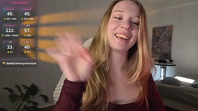 Eve Sin online show from May 30, 3:25 am