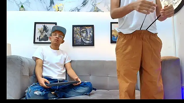RED BOYS XXX online show from July 1, 1:24 pm