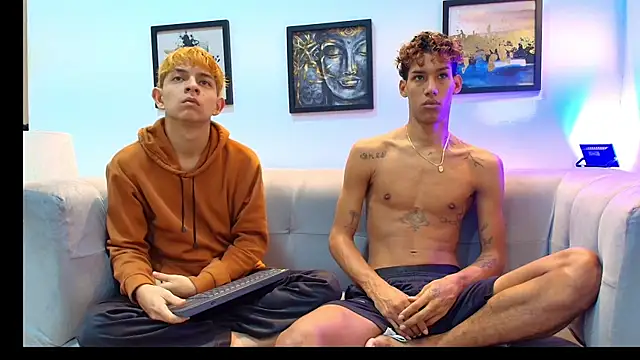 RED BOYS XXX online show from July 4, 1:28 pm