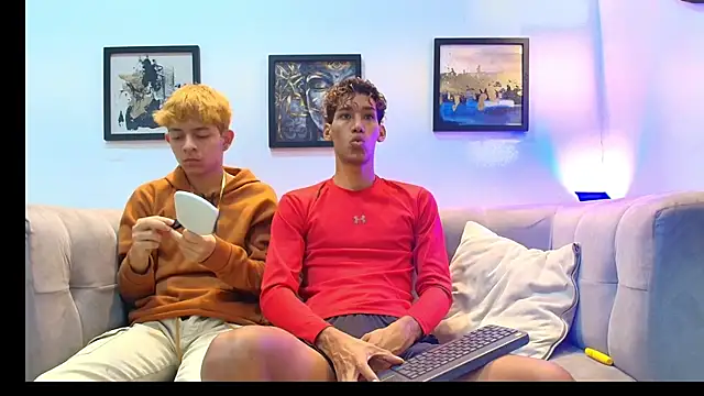 RED BOYS XXX online show from July 8, 1:26 pm