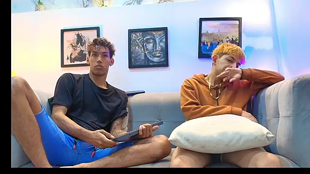 RED BOYS XXX online show from July 9, 1:15 pm