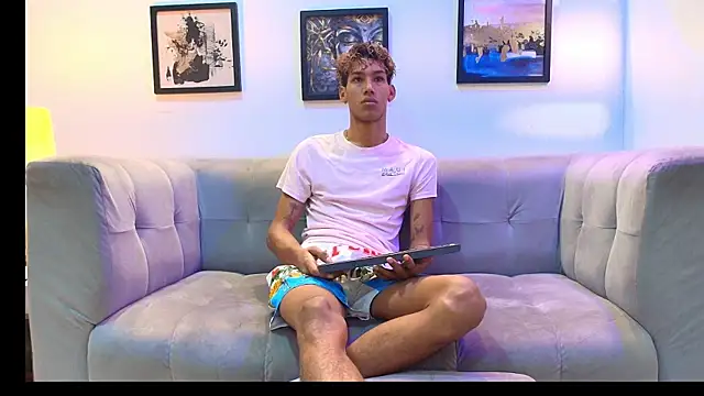 RED BOYS XXX online show from July 11, 1:25 pm