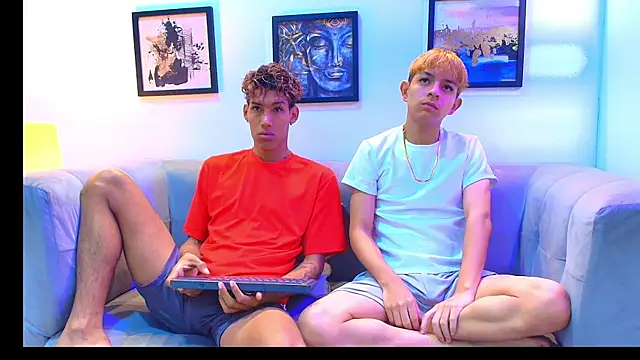 RED BOYS XXX online show from July 13, 1:25 pm