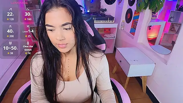 Snapshot of Duulce_mia chatting on May 30, 2:58 pm Duulce mia online show from May 30, 2:58 pm