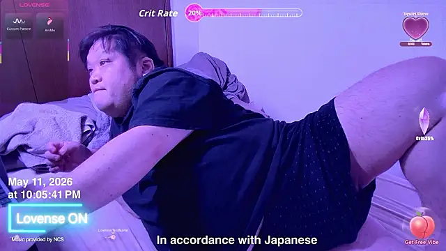 ChubbyBEAR039 online show from May 11, 1:06 pm