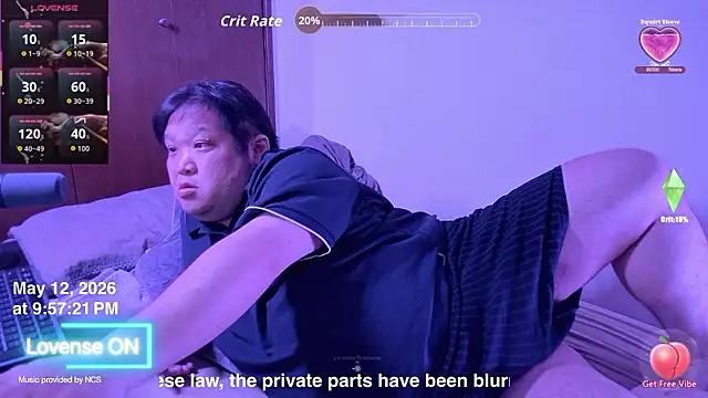ChubbyBEAR039 online show from May 12, 12:57 pm