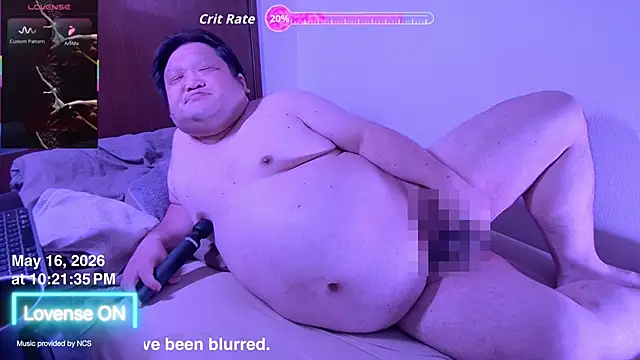 ChubbyBEAR039 online show from May 16, 1:21 pm