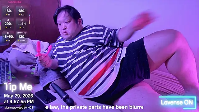ChubbyBEAR039 online show from May 29, 12:58 pm