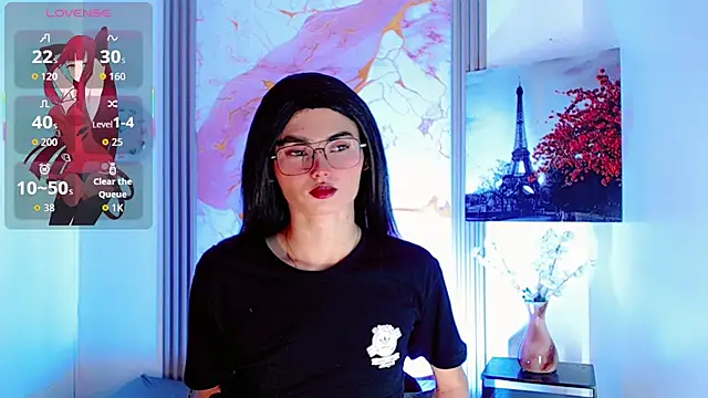 Alana Carvajal online show from May 10, 3:23 am