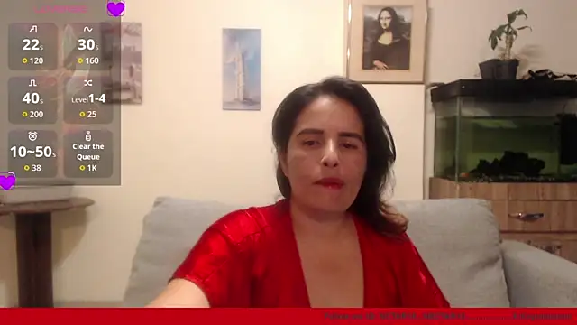 Snapshot of KeyraMenoni chatting on May 22, 5:36 am KeyraMenoni online show from May 22, 5:36 am