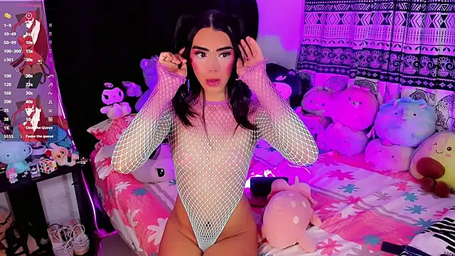 SexyMoon09 online show from May 23, 8:07 am