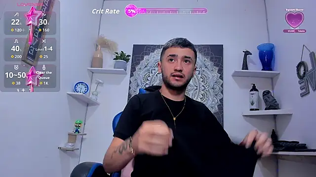 Snapshot of Jey_hot7 chatting on July 2, 7:31 pm Jey hot7 online show from July 2, 7:31 pm