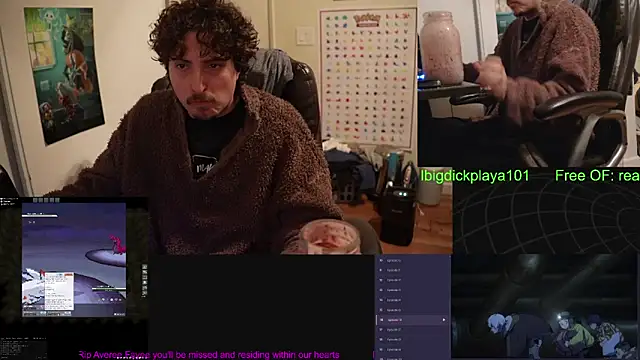 BigDickPlaya101 online show from May 23, 8:40 am
