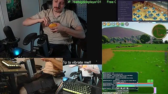BigDickPlaya101 online show from May 26, 3:02 am