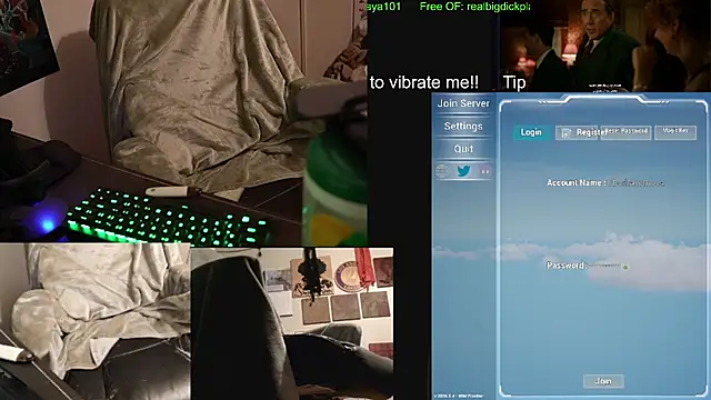 BigDickPlaya101 online show from May 30, 7:49 am