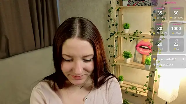 Snapshot of RudyLienna chatting on May 19, 4:30 am RudyLienna online show from May 19, 4:30 am