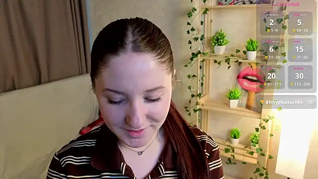 Snapshot of RudyLienna chatting on May 22, 5:14 am RudyLienna online show from May 22, 5:14 am
