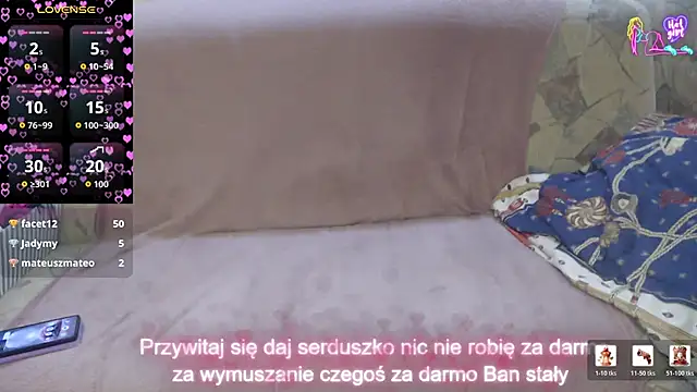 NapalonaMyszkapl online show from May 13, 3:26 am