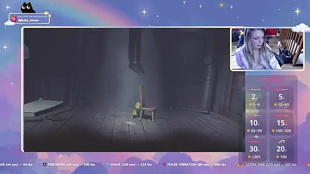 Snapshot of kalybae chatting on May 14, 5:31 pm kalybae online show from May 14, 5:31 pm