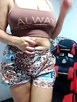 Snapshot of Tumilf chatting on May 20, 1:23 am Tumilf online show from May 20, 1:23 am