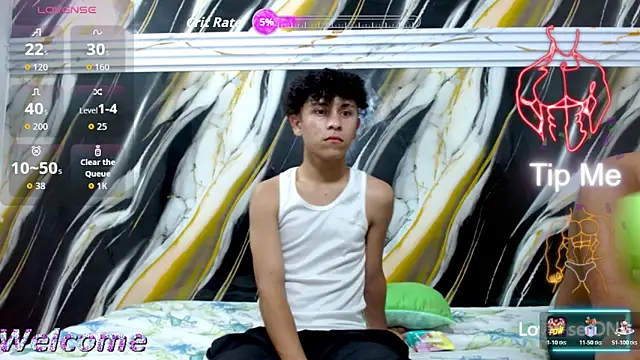 wild boys zs online show from May 17, 5:05 am