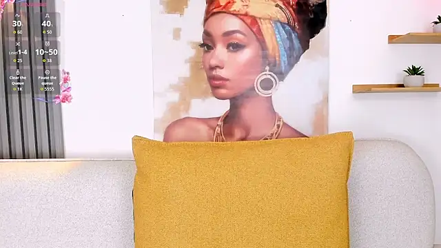 Snapshot of Salma_farouk chatting on June 6, 12:38 am Salma farouk online show from June 6, 12:38 am