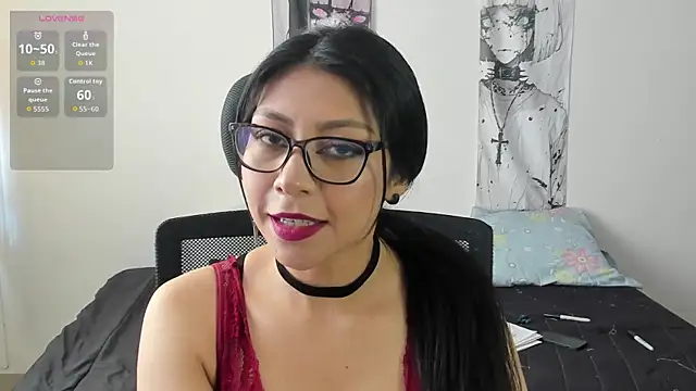 GoddessValentinaX online show from May 26, 8:49 pm