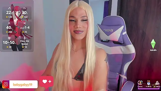 DeliGaby online show from May 28, 9:34 pm
