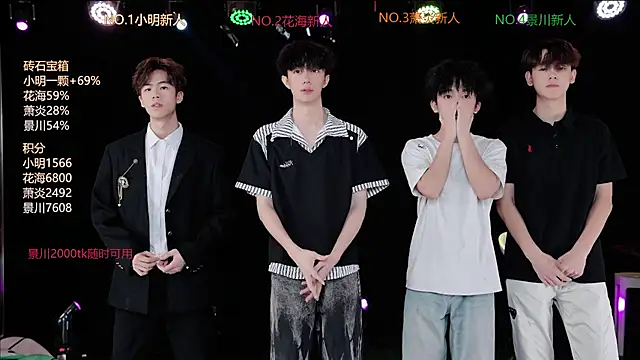 Snapshot of EXO-ONE chatting on July 12, 1:02 pm EXO-ONE online show from July 12, 1:02 pm
