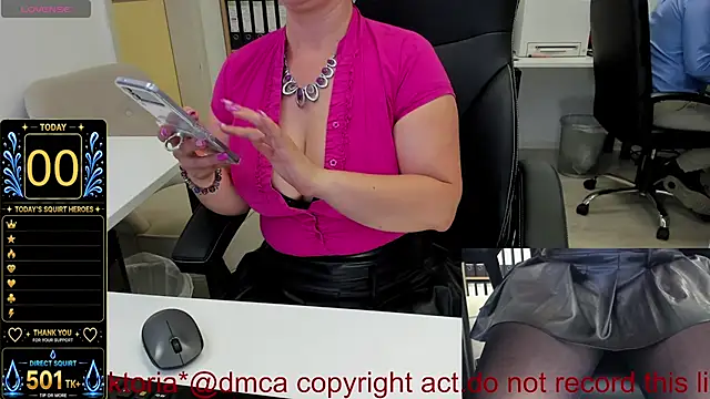 squirt milf viktoria online show from July 15, 10:42 am