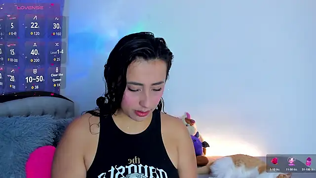 Snapshot of my__aleja chatting on May 21, 5:25 am my aleja online show from May 21, 5:25 am
