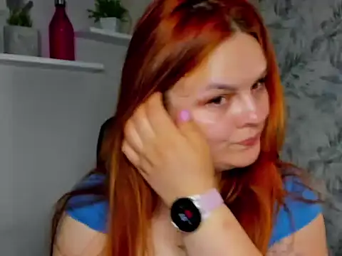 GingerKitten1 online show from May 25, 5:57 am