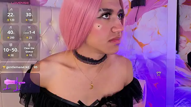 Luna Sissy  online show from July 11, 8:28 am