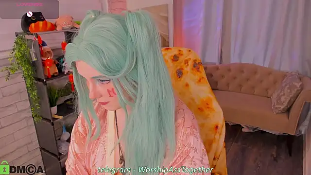 Candyy yeahh online show from May 18, 1:24 am