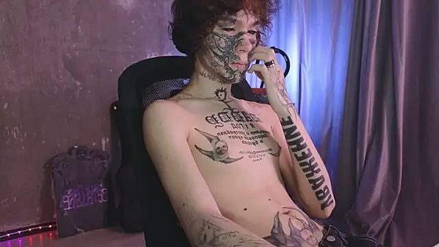 Emo   boy online show from May 19, 11:00 pm