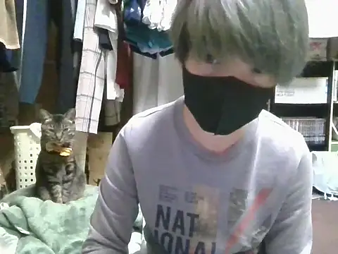 kazupan22 online show from June 9, 2:28 pm