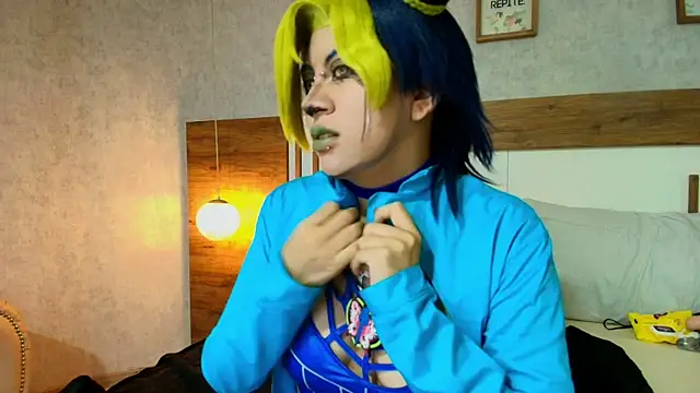Snapshot of Bj_Olivine chatting on May 18, 8:36 pm Bj Olivine online show from May 18, 8:36 pm