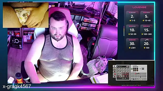BukkakeDaddy96 online show from May 21, 1:12 am
