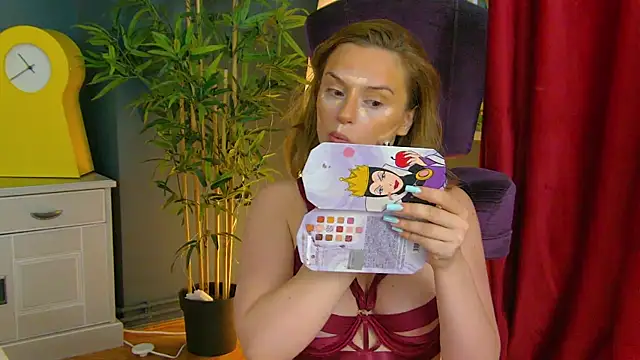 Snapshot of NataliaVice chatting on June 11, 3:48 am NataliaVice online show from June 11, 3:48 am