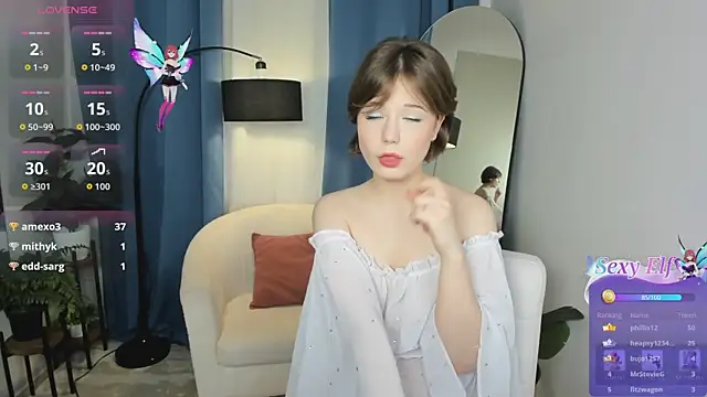 MiaDream   online show from May 16, 10:36 am