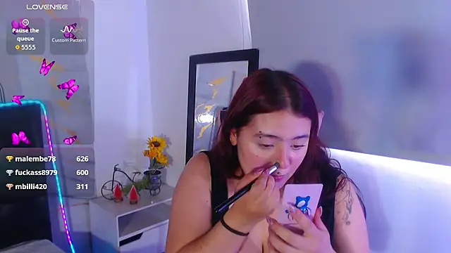 Lizeth bigboob online show from July 16, 12:33 pm
