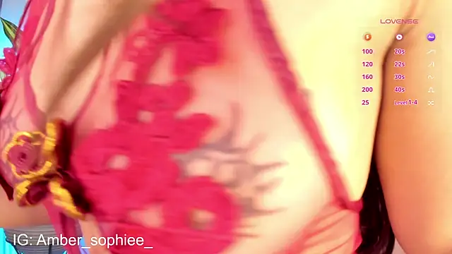 Amber sophie online show from May 22, 7:08 pm