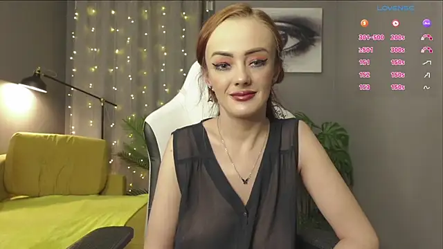 Snapshot of Megany chatting on March 2, 2:30 am Megany online show from March 2, 2:30 am