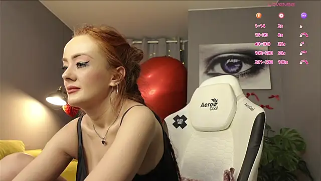 Megany online show from February 15, 2:52 am