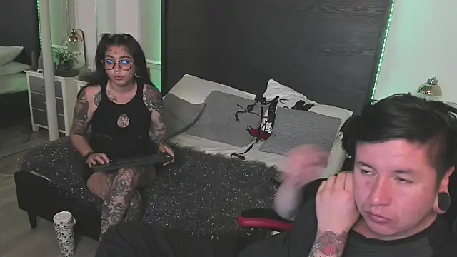 inkedsinners  online show from May 20, 12:28 am