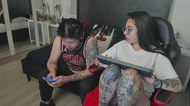 inkedsinners  online show from May 25, 11:27 am